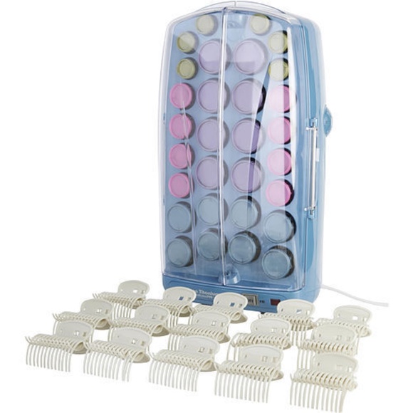 NEW~Babyliss Pro Nano Titanium 30 Rollers Hairsetter BABNTHS40 Hair Setter - Picture 1 of 4